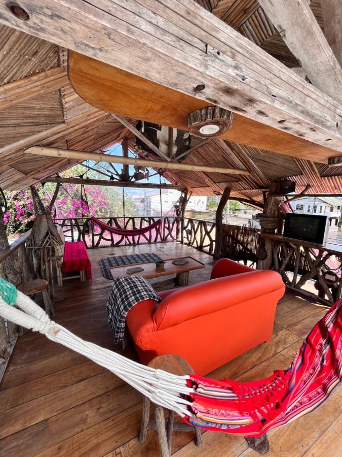 Lonesome George Ecolodge 푸에르토아요라 외부 사진