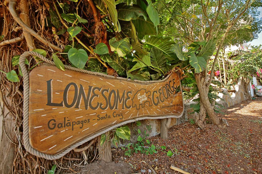 Lonesome George Ecolodge 푸에르토아요라 외부 사진